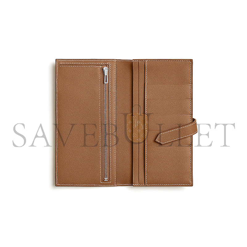 HERMES BEARN WALLET H084871CK37 (17.5*9*0.5cm) HERMES BEARN WALLET H084871CK37 (17.5*9*0.5cm)